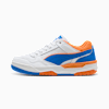 Rebound Retro Sneakers Unisex, PUMA White-PUMA Team Royal-Rickie Orange, small