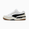 Sneakersy unisex Rebound Retro, PUMA White-PUMA Black-Feather Gray, small