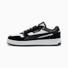 Sneakers en daim Court Classic Unisexe, PUMA White-PUMA Black-PUMA Gold, small