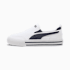 Court Classic Vulc Slip-On Sneakers Unisex, PUMA White-New Navy, small-SEA