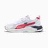 Sneakers X-Ray 3 unisex, PUMA White-For All Time Red-PUMA Navy, small