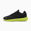 SOFTRIDE Cosmic Sneakers Unisex, PUMA Black-PUMA Black-Yellow Alert, small-SEA