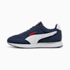 R78 Lightwind Sneakers Unisex, PUMA Navy-PUMA Red-PUMA White, small