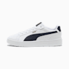 Court Classico Sneakers Unisex, PUMA White-New Navy-PUMA Gold, small