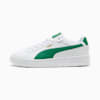 Court Classico Sneakers Unisex, PUMA White-Archive Green-PUMA Gold, small-SEA