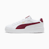 Court Classico Sneakers Unisex, PUMA White-Team Regal Red-PUMA Gold, small