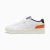 Court Classico Sneakers Unisex, PUMA White-PUMA White-New Navy, small
