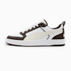 PUMA Dribble Sneakers, PUMA White-Warm White-Chocolate, small-SEA