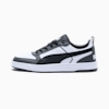 รองเท้าผ้าใบ PUMA Dribble, PUMA White-PUMA Black-Shadow Gray, small-THA