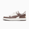 Warm White-Chestnut Brown