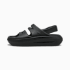 PUMA Flatter Sandals Women, PUMA Black, small-SEA
