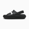PUMA Flatter Sandals Women, PUMA Black, small-VNM
