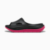 소프트라이드 제로지 슬라이드 <br>Softride ZeroG Slide, PUMA Black-Glowing Pink, small-KOR