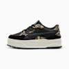Karmen II Idol Snake Chic Sneakers Women, PUMA Black-PUMA Black-PUMA Gold, small