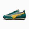 Easy Rider Weathered Sneakers Unisex, Green Moon-Sunny Yellow, small-THA