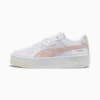 Carina Street Lux Crafted Flowers Sneakers Women, PUMA White-Rose Quartz, small
