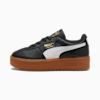 Zapatillas de piel Palermo Elevata para mujer, PUMA Black-Gum, small