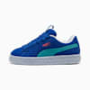 Zapatillas Suede XL Parachute Landing para niños, Vivid Blue-Aquatic, small