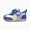 Sneakers Easy Rider Cats Club per bimbi ai primi passi, PUMA White-Blue Crystal-Pink Fruit, small