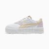 Cali Court Summer Feels Sneakers Youth, PUMA White-Alpine Snow-Lilac Frost, small