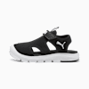 Fun Racer Sandals Kids, PUMA Black-PUMA White, small-SEA