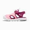 Fun Racer Sandals Kids, Pinkscape-Berry-PUMA White, small-SEA