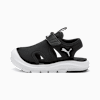 Fun Racer Sandals Toddler, PUMA Black-PUMA White, small-SEA