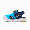 Sandales Fun Racer Bébé, Speed Blue-Pelé Yellow, small
