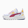 Zapatillas Trinity Lite Starblitz juveniles, PUMA White-Port-Sunny Yellow, small