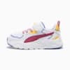 Zapatillas Trinity Lite Starblitz para niños, PUMA White-Port-Sunny Yellow, small