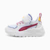 Sneakers Trinity Lite Starblitz per bimbi ai primi passi, PUMA White-Port-Sunny Yellow, small