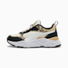 Zapatillas Cassia Snake Chic para mujer, Vapor Gray-Light Sand-PUMA Black-PUMA White, small