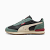 Sneakers R78 Wind Greenside Unisexe, PUMA Black-Alpine Snow-Green Moon, small