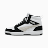 Sneakersy unisex Rebound v6 SD, PUMA Black-Feather Gray-PUMA White, small