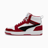 Rebound v6 SD Sneakers Unisex, Dark Crimson-PUMA Black-PUMA White, small