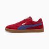 PUMA Club II Era Suede Sneakers Unisex, Dark Crimson-Blue Crystal, small