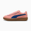 Sneakers en daim PUMA Club Klassika Femme, Pink Fruit-Blazing Blue-PUMA Gold, small