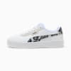 Carina 3.0 Snake Chic Women, PUMA White-Vapor Gray-Puma Aged Silver, small