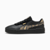 Carina 3.0 Snake Chic Women, PUMA Black-PUMA Gold, small