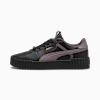 Carina 3.0 Luxe Sneakers Women, PUMA Black-Plum Jam, small