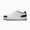 Sneakers Court Classico Unisexe, PUMA White-PUMA White-PUMA Black, small