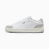 Sneakers Court Classico Unisexe, PUMA White-PUMA White-Cool Light Gray, small