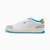 Court Classico Sport Sneakers Unisex, PUMA White-PUMA White-Tropical Blue, small