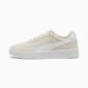 Sneakers en daim Court Lally Femme, Alpine Snow-PUMA White, small