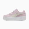 Court Lally Skye Suede Sneakers Women, Rose Mauve-PUMA White, small