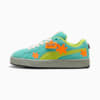 Sneakersy unisex Suede XL Scooby Doo, Lime Smash-Aquatic-Heat Fire, small