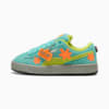Młodzieżowe sneakersy Suede XL Scooby Doo, Lime Smash-Aquatic-Heat Fire, small