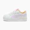 Sneakers Carina Street Lacey Enfant, PUMA White-Lilac Frost-Almost Apricot, small
