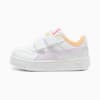 Carina Street Lacey sneakers voor kleuters, PUMA White-Lilac Frost-Almost Apricot, small