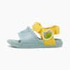 Divecat Injex Sandals Toddler, Modern Mint-Sunny Yellow-Sea Kelp, small